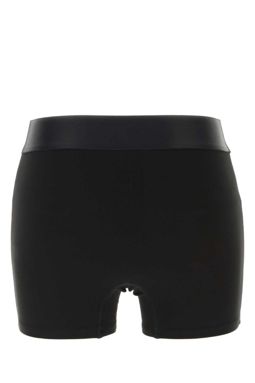 Черные эластичные вискозные боксеры Black GUCCI (871963XUAPP)