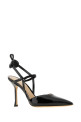 Black leather Very ColibrÃ¬ pumps Black FENDI (8J9096NEH)