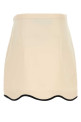 Cream wool blend skirt VALENTINO GARAVANI (9B3RAF401CF)