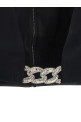 Топ «3D Crystsal Chain and Square Neck» чорний (PF23DK11TBLACKSILVER) Топ «3D Crystsal Chain and Square Neck» чорний (PF23DK11TBLACKSILVER)