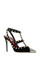 Black suede Rockstud pumps VALENTINO GARAVANI (9W0S0393PDR)