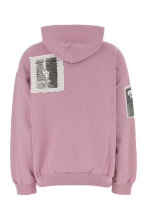 Pink cotton sweatshirt BALENCIAGA (A0017WTUVT4)