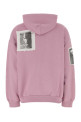 Pink cotton sweatshirt BALENCIAGA (A0017WTUVT4)