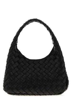 Black nappa leather Campana handbag BOTTEGA VENETA (A005PEV0HW0)