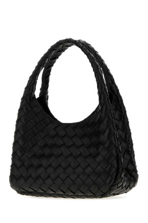 Black nappa leather Campana handbag BOTTEGA VENETA (A005PEV0HW0)