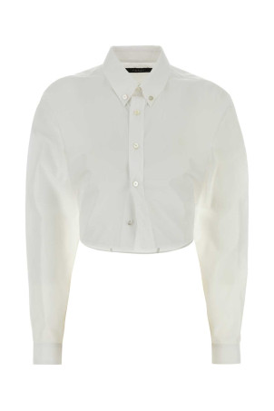 White poplin shirt GUCCI (A007UX21131)