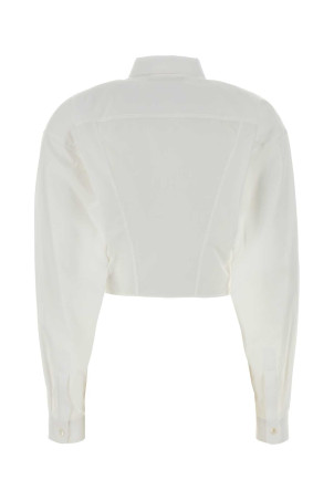 White poplin shirt GUCCI (A007UX21131)