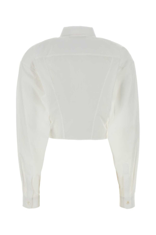 White poplin shirt GUCCI (A007UX21131)