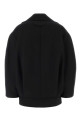 Black wool blend oversize coat Black BALENCIAGA (A009LUTUU37)