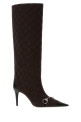 Brown GG fabric boots GUCCI (A009Y79SF10)
