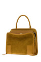Mustard suede medium Amazona 180  handbag Yellow LOEWE (A03918MX29)