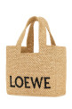 Raffia small handbag Brown LOEWE PAULA'S IBIZA (A685B59X03)