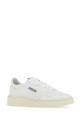 White leather Medalist sneakers AUTRY (AULW)
