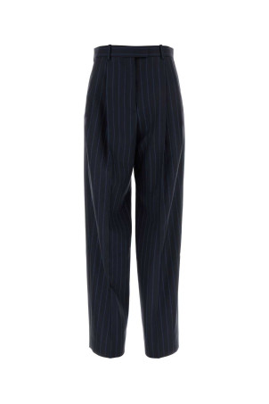 Embroidered wool blend pant GIVENCHY (BW51AH16SW)