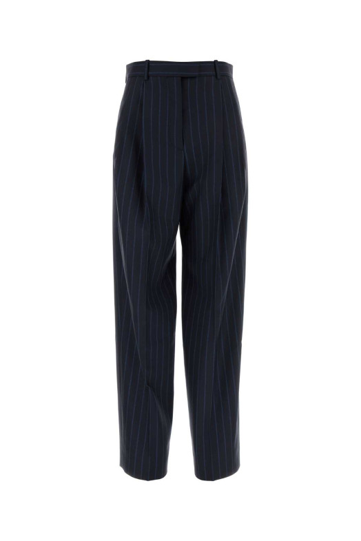 Embroidered wool blend pant GIVENCHY (BW51AH16SW)