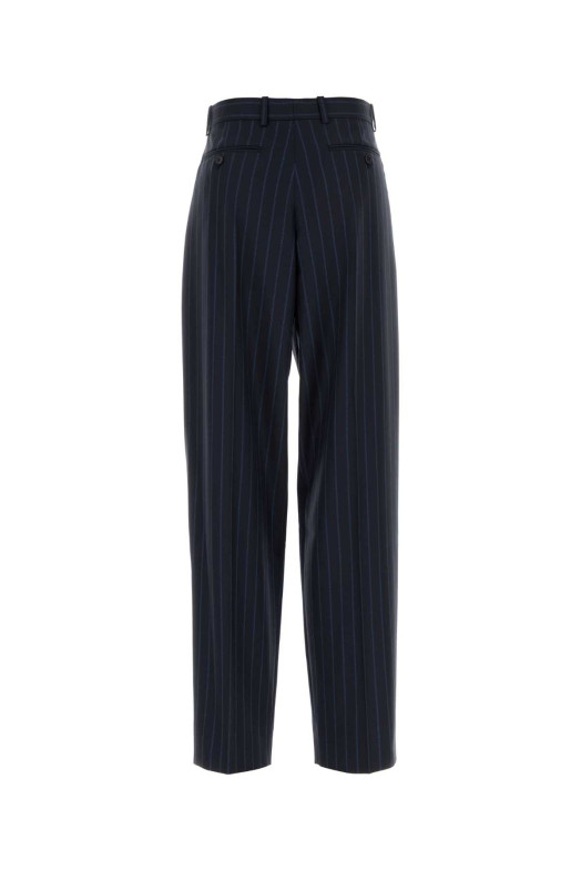 Embroidered wool blend pant GIVENCHY (BW51AH16SW)