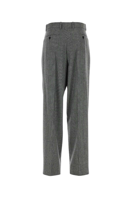 Embroidered flannel pant GIVENCHY (BW51AH16Z1)