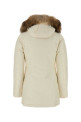 Парка «Arctic» из смеси хлопка и шерсти цвета «слоновая кость» от WOOLRICH (CFWWOU0538FBUT0001)