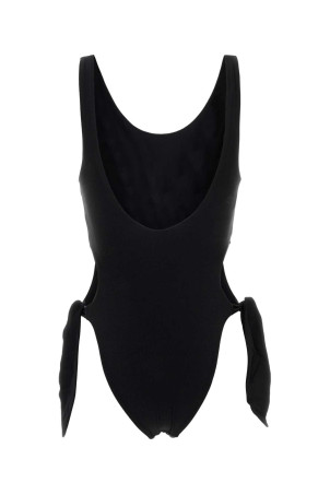 Black stretch nylon swimsuit CHLOE (CH26AMB33889)