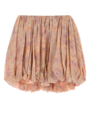 Printed charmeuse shorts CHLOE (CH26ASH28309)