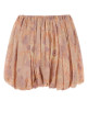 Printed charmeuse shorts CHLOE (CH26ASH28309)