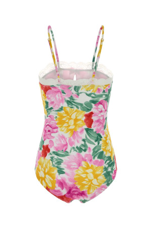 Printed stretch nylon bodysuit CHLOE (CH26UBD16334)