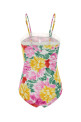 Printed stretch nylon bodysuit CHLOE (CH26UBD16334)