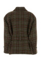Embroidered wool blend coat CHLOE (CH26WMA16073)