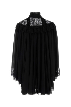 Black silk mini dress CHLOE (CH26WRO19002)