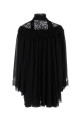 Black silk mini dress CHLOE (CH26WRO19002)