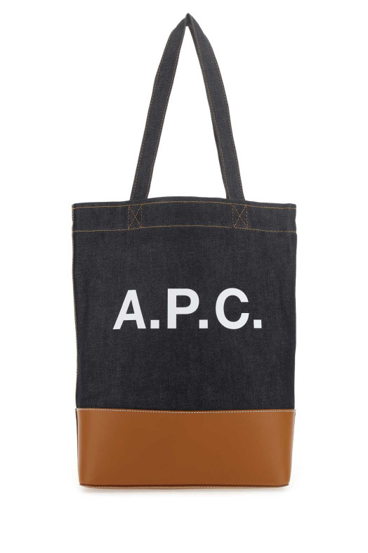 Dark blue denim Cohlo handbag Denim A.P.C. (CODDPM61444)