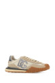 Beige fabric and suede Athletic sneakers DOLCE & GABBANA (CS2384AZ716)