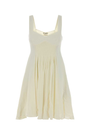 Ivory crepe mini dress Black JW ANDERSON (DR0533PG1997)