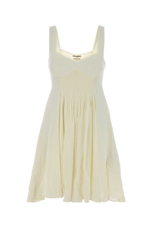 Ivory crepe mini dress Black JW ANDERSON (DR0533PG1997)
