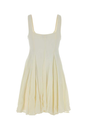 Ivory crepe mini dress Black JW ANDERSON (DR0533PG1997)