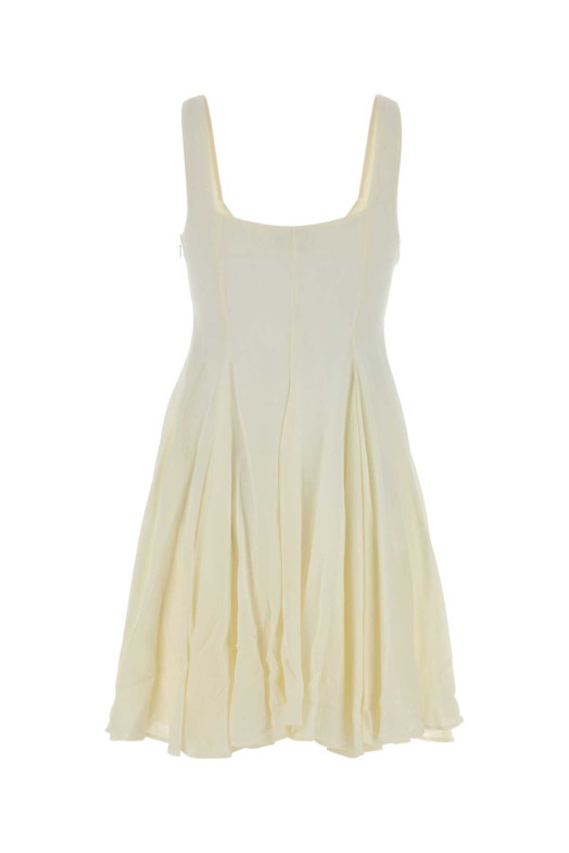 Ivory crepe mini dress Black JW ANDERSON (DR0533PG1997)