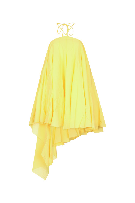LA ROBE TRIANGLE COURTE Blue JACQUEMUS (DRW00764AW00777)