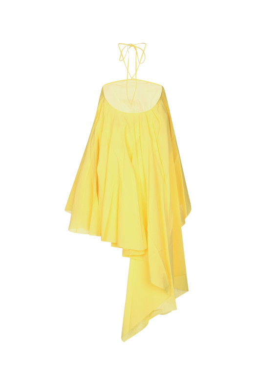 LA ROBE TRIANGLE COURTE Blue JACQUEMUS (DRW00764AW00777)