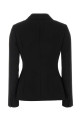 Black wool blazer Black DOLCE & GABBANA (F26CITFU2L8)