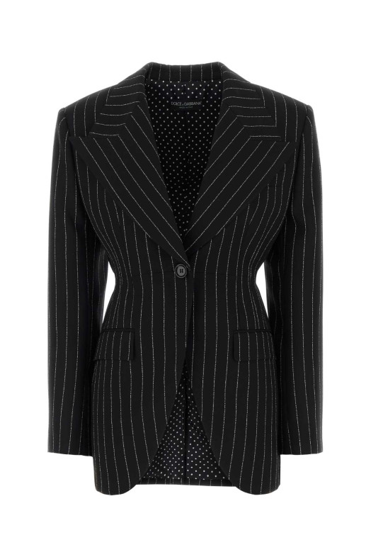 Embroidered wool blazer DOLCE & GABBANA (F2JCMTFR22V)