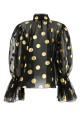 Printed organza blouse DOLCE & GABBANA (F7AI9THS100)