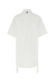 Белое мини-платье из поплина THOM BROWNE (FDSD91AF0184)