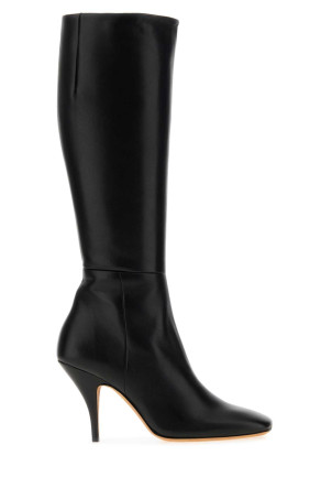 Black leather Credo boots JUDE (FW26BO027BK001L)