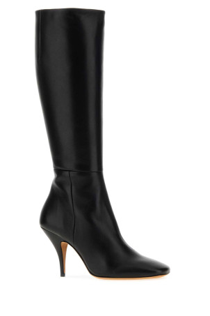 Black leather Credo boots JUDE (FW26BO027BK001L)