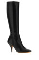 Black leather Credo boots JUDE (FW26BO027BK001L)