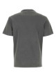 Темно-серая хлопковая футболка GOLDEN GOOSE DELUXE BRAND (GMP01220P000671)
