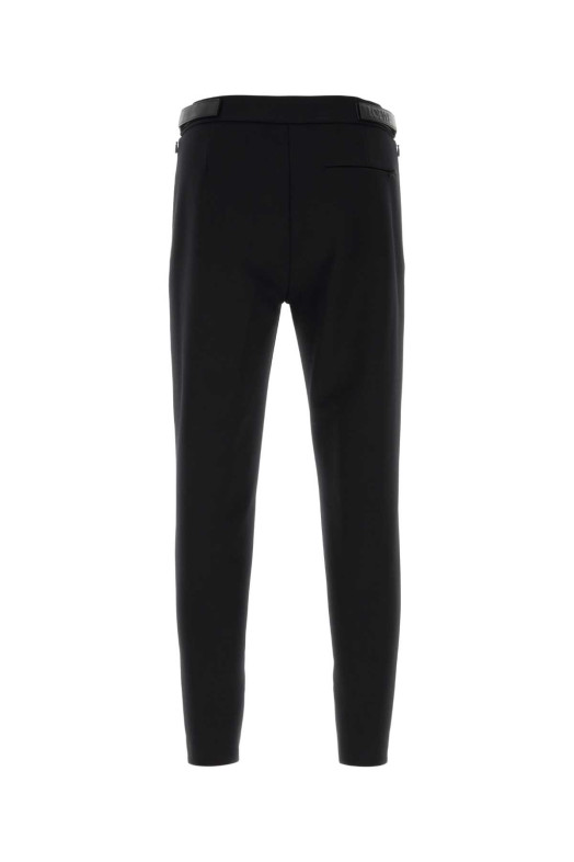 Black stretch wool blend pant Black LOEWE (H526Y04WKX)