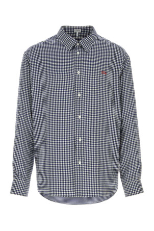 Embroidered silk shirt BLUE LOEWE (H526Y05WJ9)