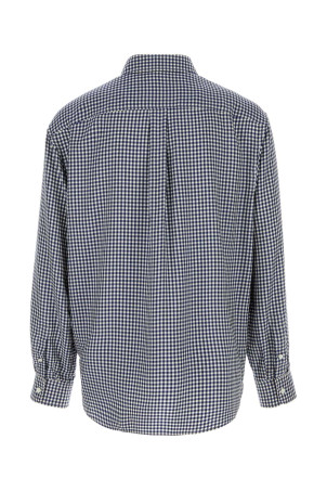 Embroidered silk shirt BLUE LOEWE (H526Y05WJ9)