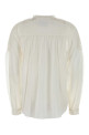 White viscose blend Polda blouse ISABEL MARANT ETOILE (HT0942FAD3J04E)